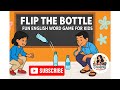 Bottle Flip Challenge+ English Vocabulary Game#games #activity #creativeteaching #funlearning #trend