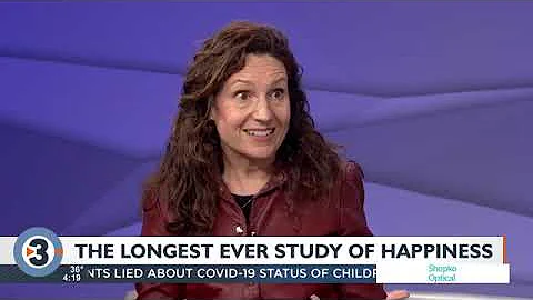 The Secret to Happiness with Expert Dr  Christine ...