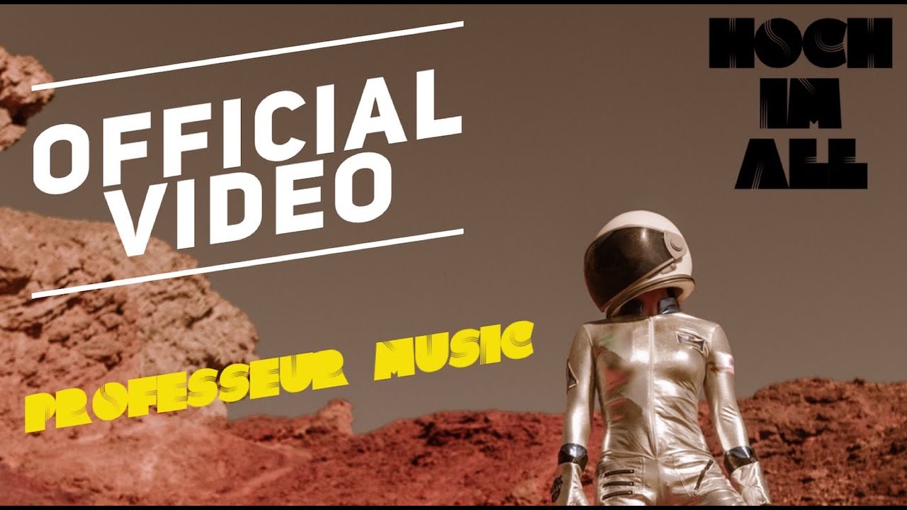 Hoch Im All  (pressure chamber mix) - PROFESSEUR MUSIC