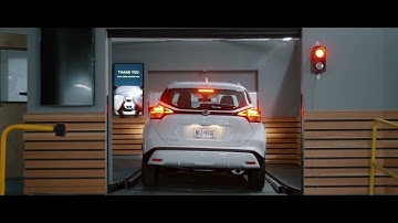 Autonomous Guided Vehicle Robotic Valet Parking System Automated Parking System