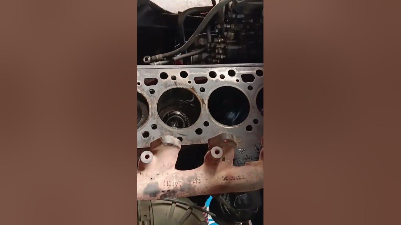 Tata bs3 engine cilender pistan fitting automobile 9717177241 youtube