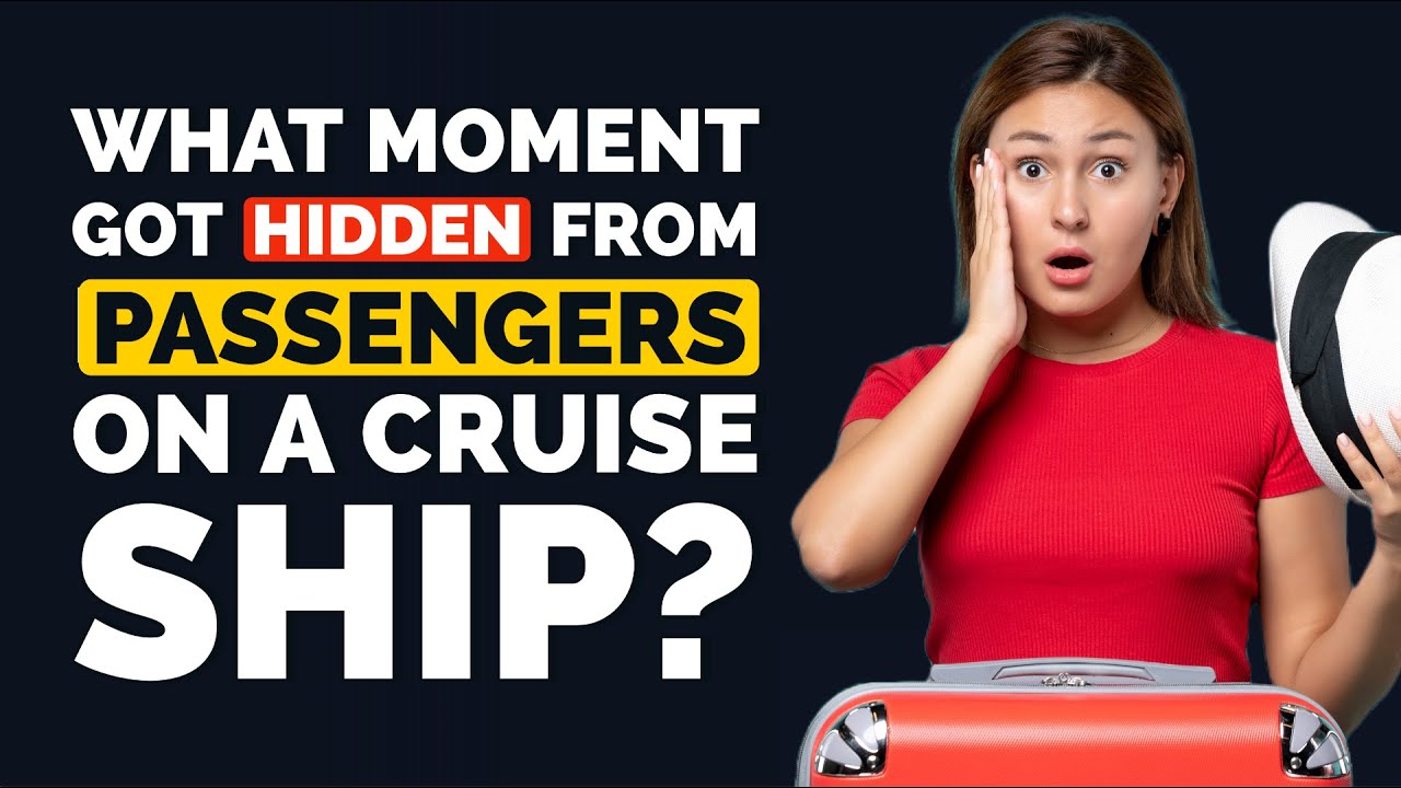 What 'HOLY CRAP' Moment Got Hidden from Passengers on a CRUISE SHIP? - Reddit Podcast