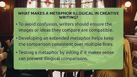 What Makes A Metaphor Illogical In Creative Writing? - The Prose Path