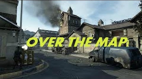 Black Ops 2-Tomahawk across the map on Standoff