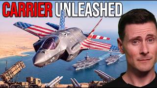 IRAN PANICS As New Carrier Heads To The Middle East