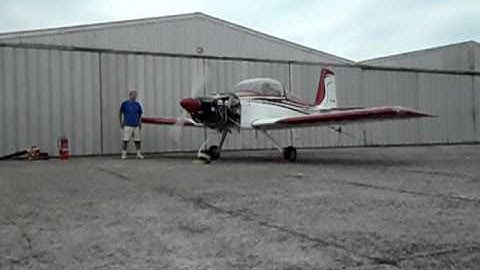 RV-7A (VH-VGB) FADEC IOF-360M1B 1st Engine Start