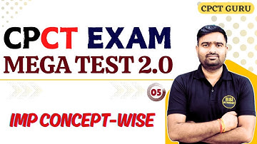 Mega Test 2.0 for CPCT Exam | Mega Test - Computer Knowledge | CPCT Mega Test 2.0 Session 05
