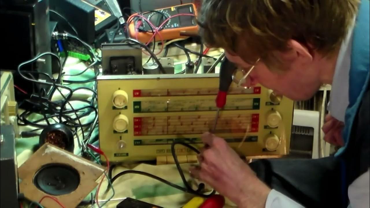 Dynatron Pathfinder Multiband Valve Radio YouTube