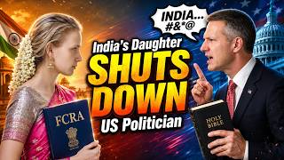 India’s... Most Powerful Response To The Usa Yet… | Fcra | Karolina Goswami