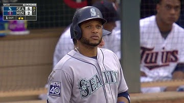 SEA@MIN: Cano smacks an RBI single up the middle