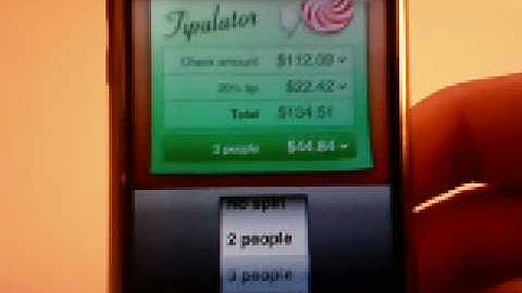 Tipulator iPhone App Review