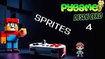 Qué son los SPRITES en PyGame
