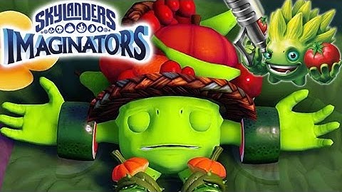 FRUIT FOOD FIGHT! - How to Create & Quick Gameplay | Skylanders Imaginators