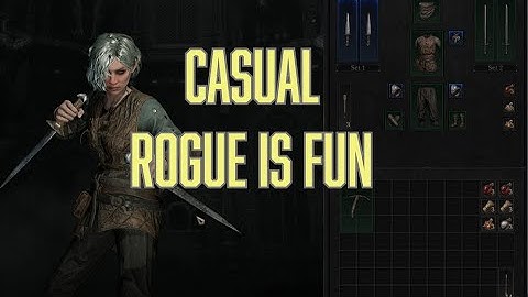 Dungeonborne Practice Rogue In Casual