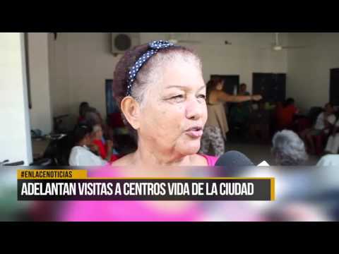 Adelantan visitas a centros vida de la ciudad