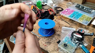 How to wire up a Land Rover Building your own loom from scratch Part 2 progress update