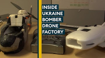 Inside the lab where Ukraine makes bomb-carrying drones