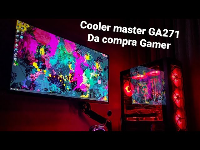 Écran Gaming Cooler Master GA241 24 Full HD VA / 100 Hz