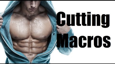 How to Calculate Macros for Cutting Fat Without Muscle Loss