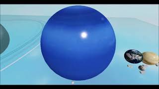 Solar System Size Comparison 2021 Solar System Size Comparison 2021
