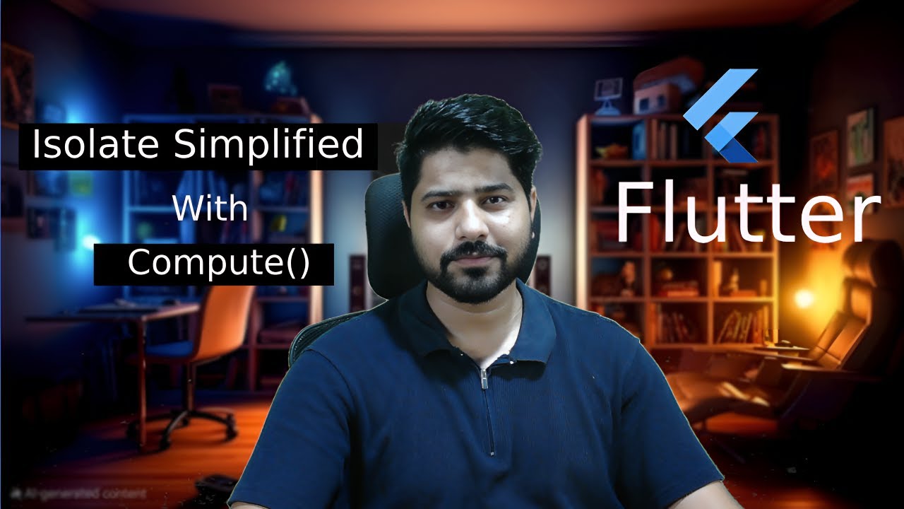 Master Flutter Isolates 🧵 | compute() Function Made Simple 🔥 - YouTube