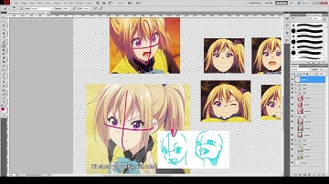 How to pick the right material for making a Live2D model (2016 Ep.01)