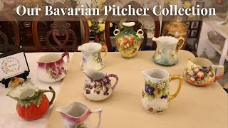 Our Bavarian Pitcher Collection!!! // Royal Beirut, Tirschenreuth, Crown Bavaria