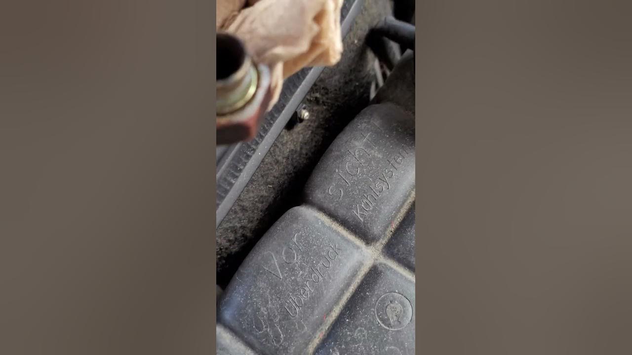 2003 mercedes-benz clk320 THE MOST clogged!!! EVER!!! EGR tube - YouTube