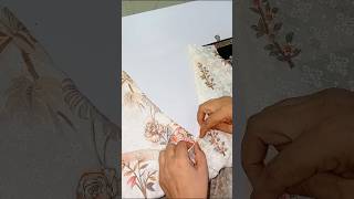 neck sewing techniques | sewing tips #sewing #design #shorts