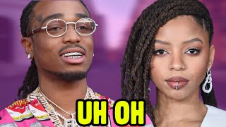 Quavo and Chloe Bailey Are Now Dating, Spotted Having Dinner Together