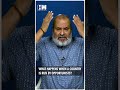 #Shorts | What Happens When A Country Is Run By Opportunists? | Editorial With Sujit Nair | Sayani