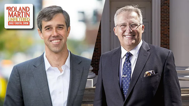 Congressman Beto O'Rourke, Pastor George Mason Sta...