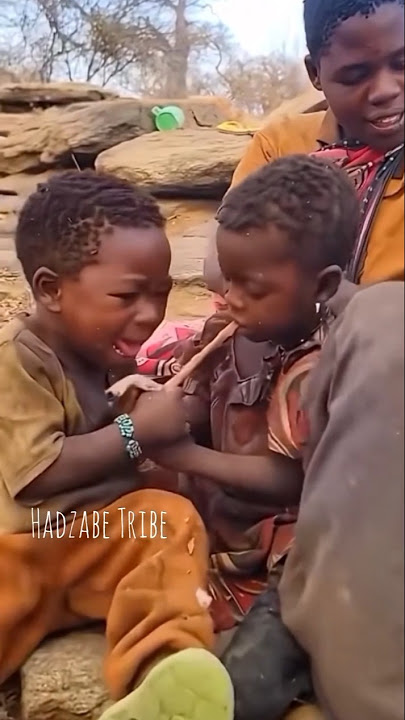 Suku hadzabe 😉😉