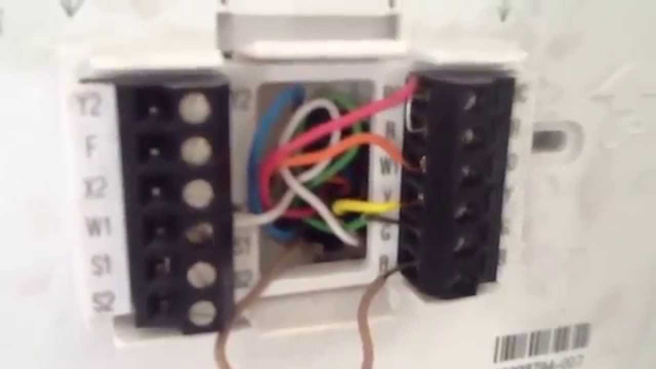 Heat Pump Thermostat Wiring Simply Explained - YouTube honeywell thermostat diagram wiring 