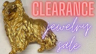 CLEARANCE JEWELRY SALE-UP TO 50% OFF-COSTUME, VINTAGE, STERLING SILVER
