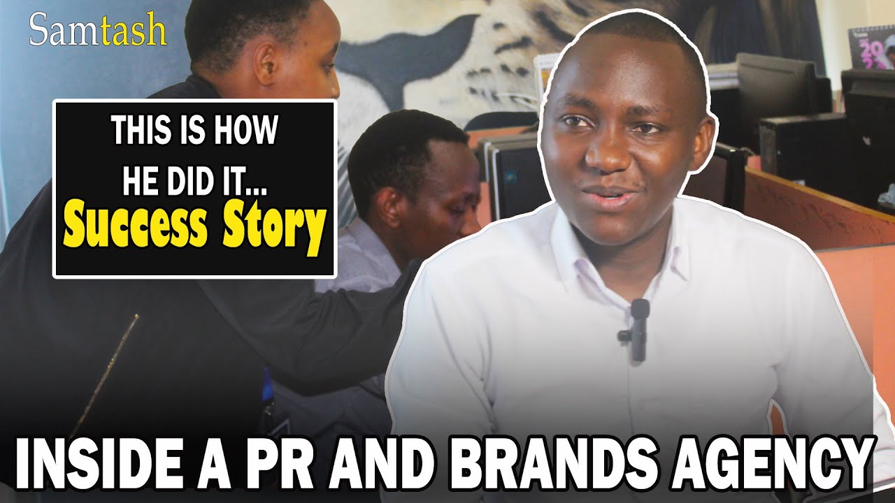 How this Young Kenyan Started a Brand strategy agency