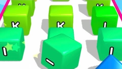 A-Z Run  - All Levels Gameplay IOS ( Levels 117 - 118 ) .