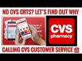 NO CRTS Update | Calling CVS Customer Service to Find Out Why The Coupons Are Missing?