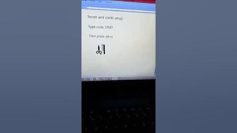How to make a scissors and comb symbol in msword#shorts#short#viral#ytshorts#trending#computer