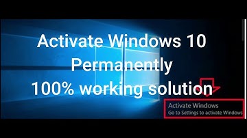 How To Activate Any Windows Version For Free Permanently without Software in 1 Minute 2020