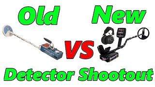Metal Detecting Shootout! OLD VS NEW, Whites 6000/D vs Spectra V3i. Which finds silver