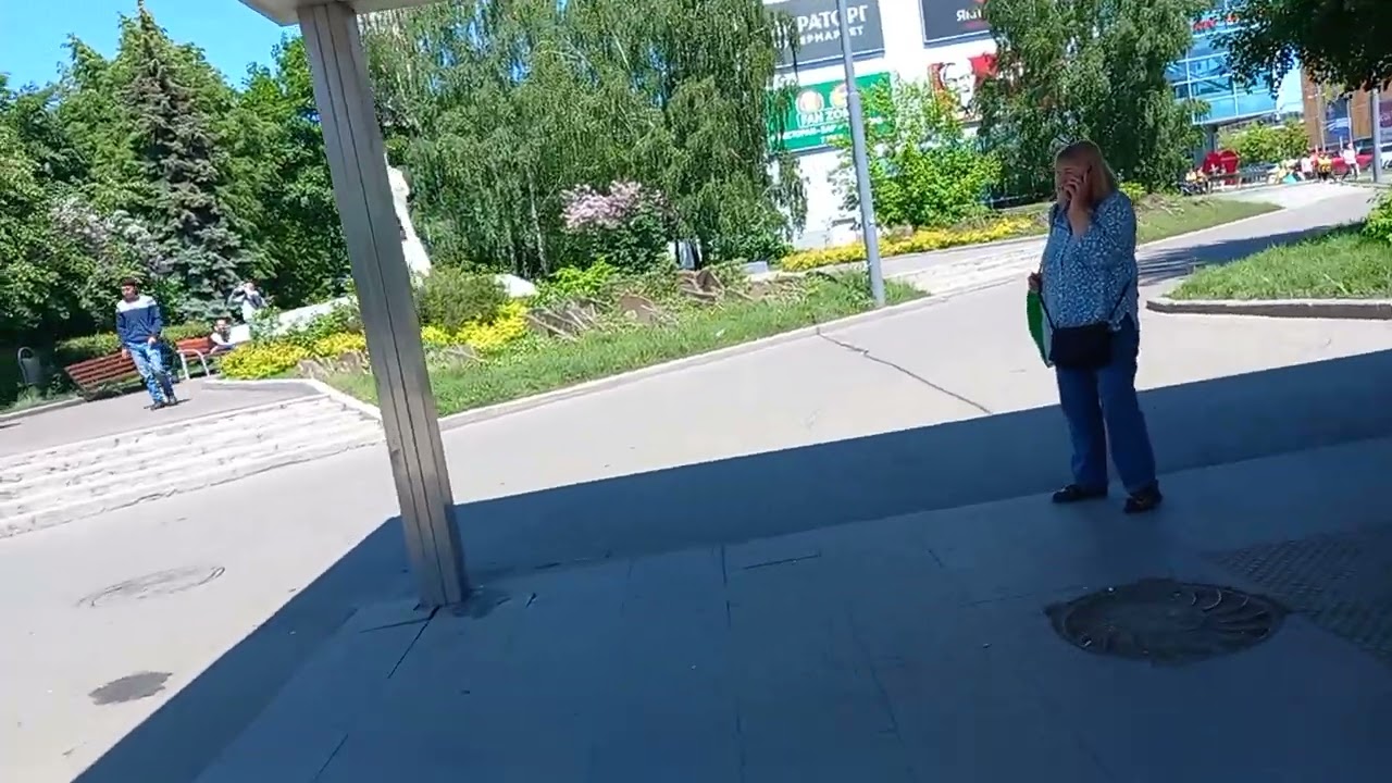 метро Пражская, Южный выход 5