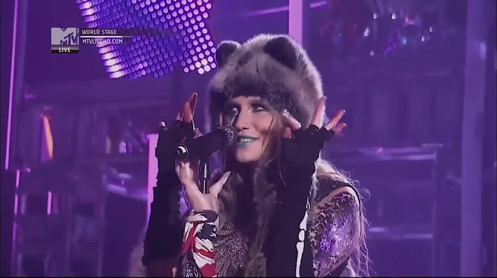 Your Love Is My Drug Live version - Live performance video thumbnail