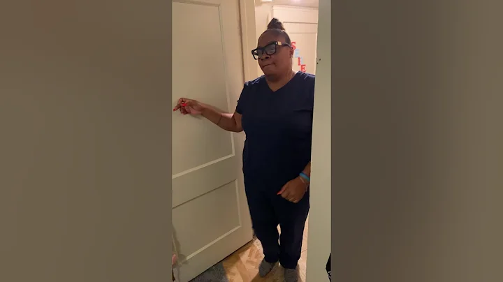 Cynthia Minter ambulation with gait belt