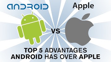 Android vs Apple iOS - Top 5 reasons Android is better than Apple (Part 1)