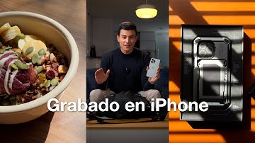 ¡Desbloquea el Modo Cine de tu iPhone! (con Blackmagic Cam)