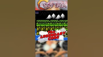 Legendary KONAMI CODE: Unlock 30 Lives in Contra (NES) | Retro Gaming Cheat Code  #gaming #nintendo
