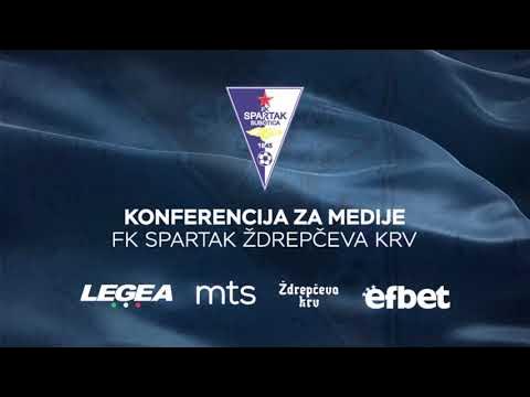 FK SPARTAK ŽDREPČEVA KRV 