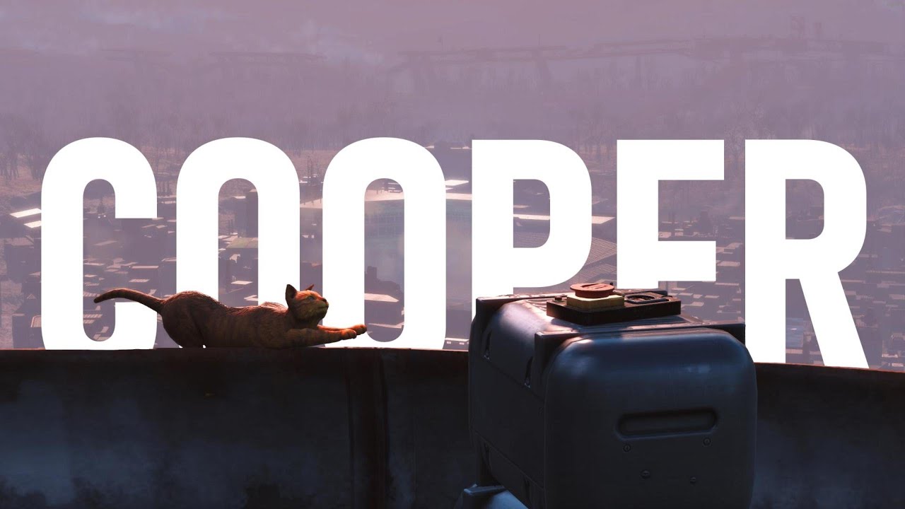 COOPER - TRAILER - YouTube