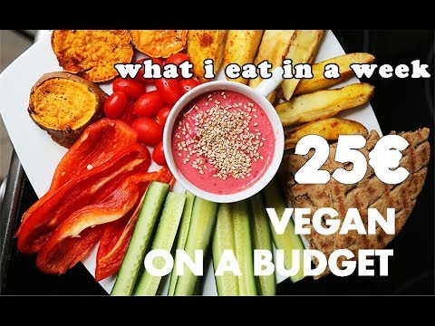 Τι τρώω ως Vegan την εβδομάδα με 25€!